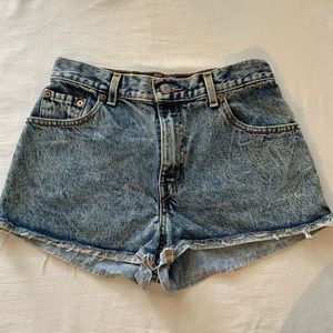 Vintage Levi’s Shorts